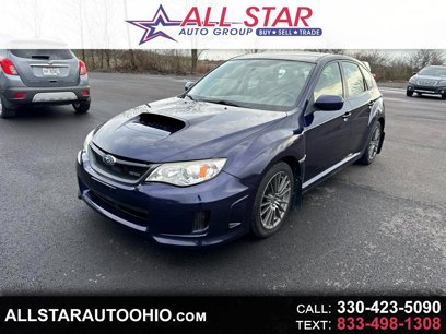 Used 2012 Subaru Impreza WRX Hatchback