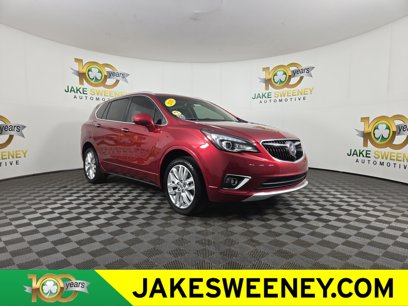 Certified 2020 Buick Envision Premium w/ Driver Confidence Package