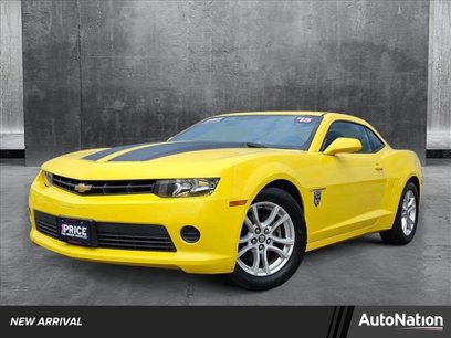 Used 2015 Chevrolet Camaro LS w/ Black Rally Stripe Package