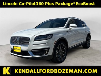 Used 2020 Lincoln Nautilus Reserve w/ Equipment Group 202A