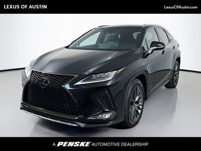 Used 2022 Lexus RX 350 F Sport