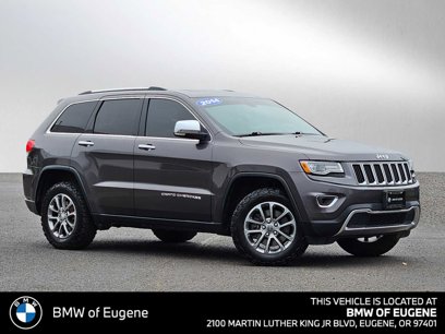 Used 2014 Jeep Grand Cherokee Limited w/ Luxury Group II