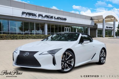 Certified 2021 Lexus LC 500 Convertible w/ Touring Package