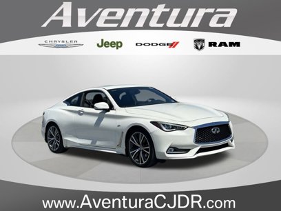 Used 2017 INFINITI Q60 w/ Premium Plus Package 3.0T