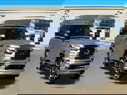 Certified 2021 INFINITI QX80 Sensory w/ All-Season Package