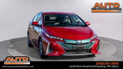Used 2017 Toyota Prius Prime Premium