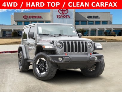 Used 2021 Jeep Wrangler Rubicon