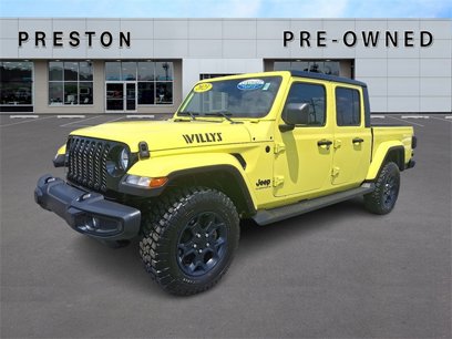 Certified 2023 Jeep Gladiator Willys