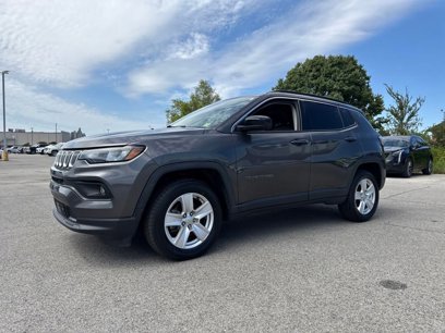 Used 2022 Jeep Compass Latitude