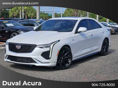 Used 2021 Cadillac CT4 Sport