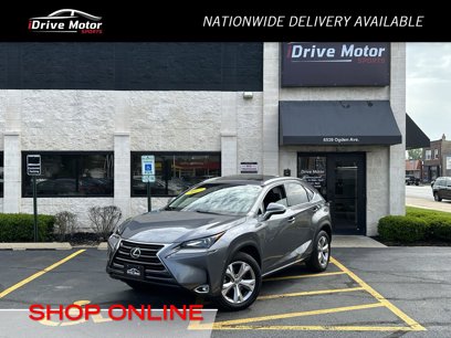 Used 2017 Lexus NX 200t F Sport
