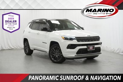 Certified 2022 Jeep Compass High Altitude
