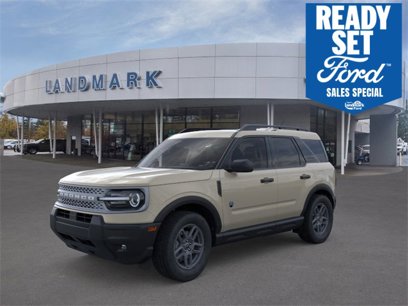 New 2025 Ford Bronco Sport Big Bend