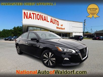Used 2021 Nissan Altima 2.5 SV