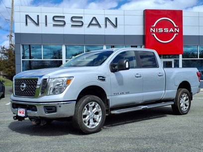 Certified 2018 Nissan Titan SV w/ SV Convenience Package