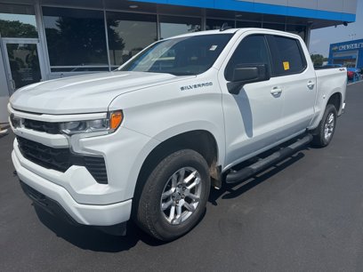 Certified 2023 Chevrolet Silverado 1500 RST w/ Protection Package