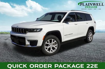 Used 2022 Jeep Grand Cherokee L Limited