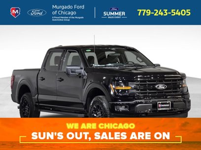 New 2025 Ford F150 XLT w/ Equipment Group 301A Standard