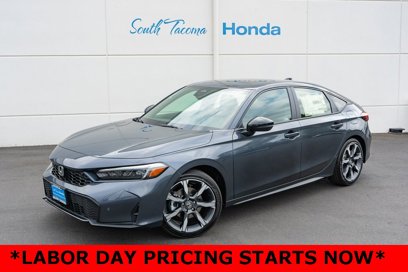 New 2026 Honda Civic Sport Touring