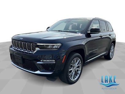 Used 2022 Jeep Grand Cherokee Summit w/ Advanced Protech Group IV