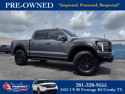 Used 2024 Ford F150 Raptor w/ Equipment Group 803A Raptor R