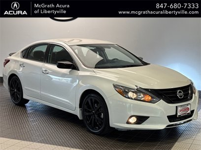 Used 2018 Nissan Altima 2.5 SR w/ SR Midnight Edition