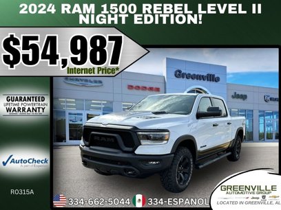 Used 2024 RAM 1500 Rebel w/ Rebel Level 2 Equipment Group
