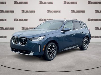 New 2025 BMW X3 xDrive30i