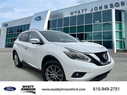 Used 2018 Nissan Murano SL