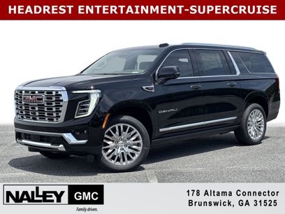 New 2025 GMC Yukon XL Denali w/ Denali Reserve Package
