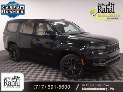 Used 2024 Jeep Grand Wagoneer Series III w/ Quick Order Packagew 28T