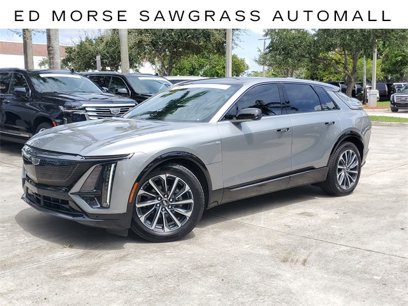 Certified 2024 Cadillac Lyriq Sport
