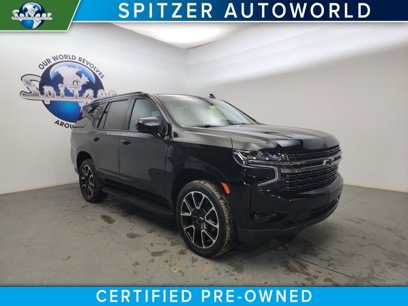 Used 2021 Chevrolet Tahoe RST w/ Rear Media and Nav Package