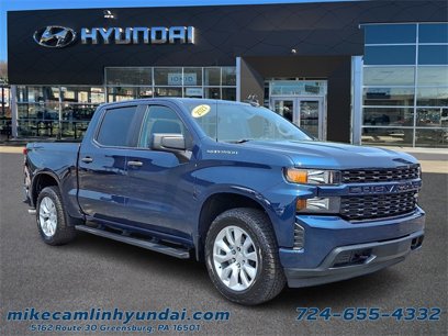 Used 2021 Chevrolet Silverado 1500 Custom