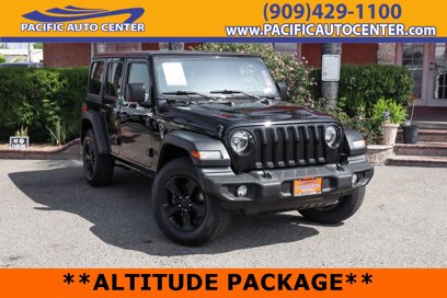 Used 2020 Jeep Wrangler Unlimited Sport