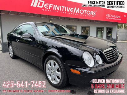Used 2002 Mercedes-Benz CLK 320 Coupe