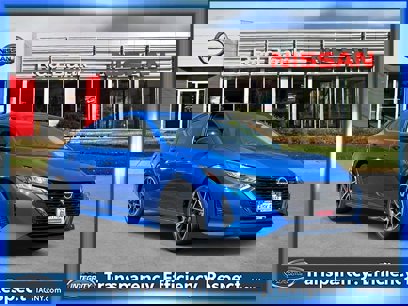 Certified 2024 Nissan Sentra SR