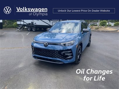 New 2025 Volkswagen Tiguan SE R-Line