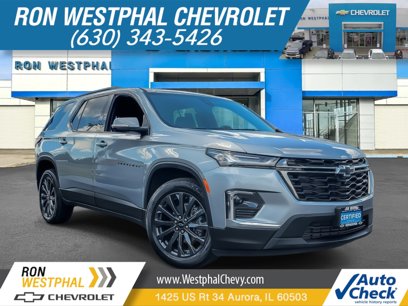 Certified 2023 Chevrolet Traverse RS