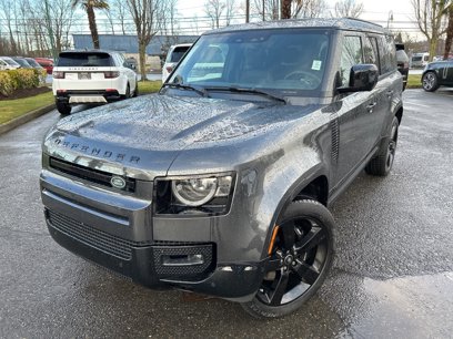 New 2025 Land Rover Defender 130 V8