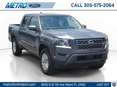 Used 2022 Nissan Frontier SV