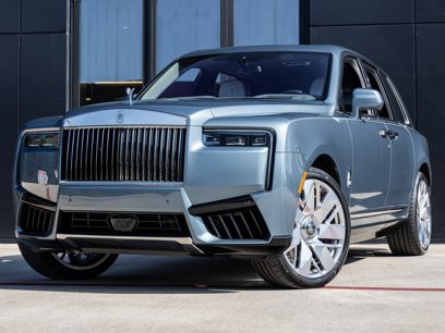 New 2026 Rolls-Royce Cullinan