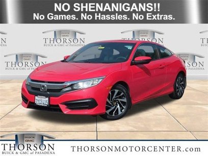 Used 2016 Honda Civic LX-P