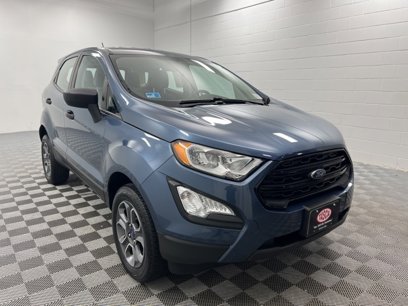 Used 2022 Ford EcoSport S