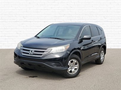 Used 2014 Honda CR-V LX