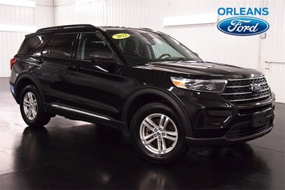 Used 2022 Ford Explorer XLT w/ Class IV Trailer Tow Package