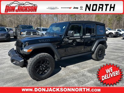 Used 2024 Jeep Wrangler Willys