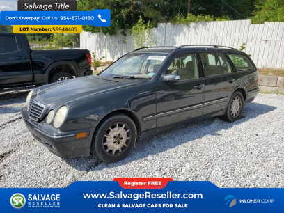 Used 2002 Mercedes-Benz E 320 Wagon