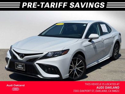 Used 2022 Toyota Camry SE