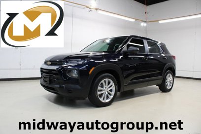 Used 2021 Chevrolet TrailBlazer LS